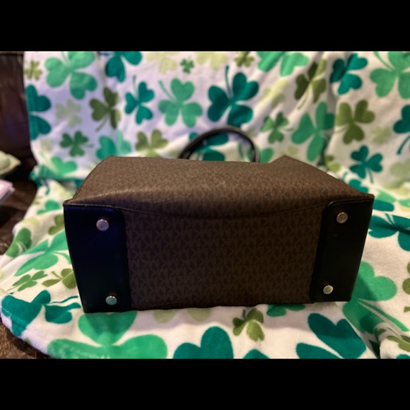 GUC MK Michael Kors brown leather work bag - Picture 3 of 14